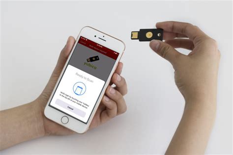 nfc key fob iphone|physical security key for iphone.